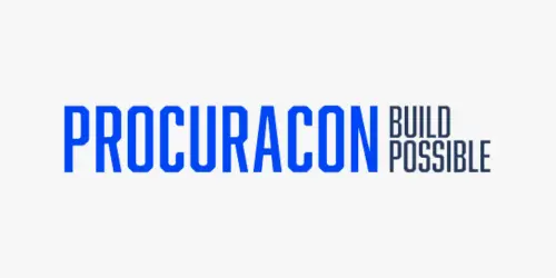 blue construction website logo