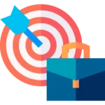 professional services target icon