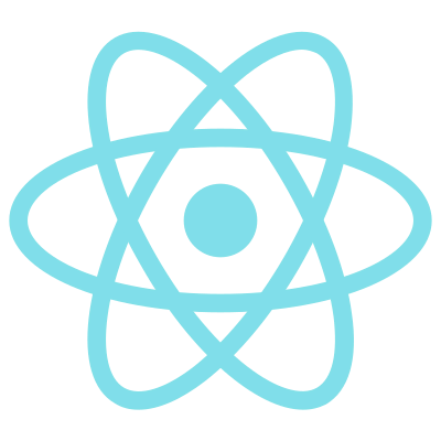 react js development logo