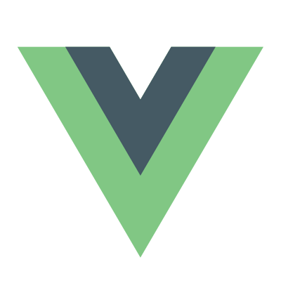 vue js development logo